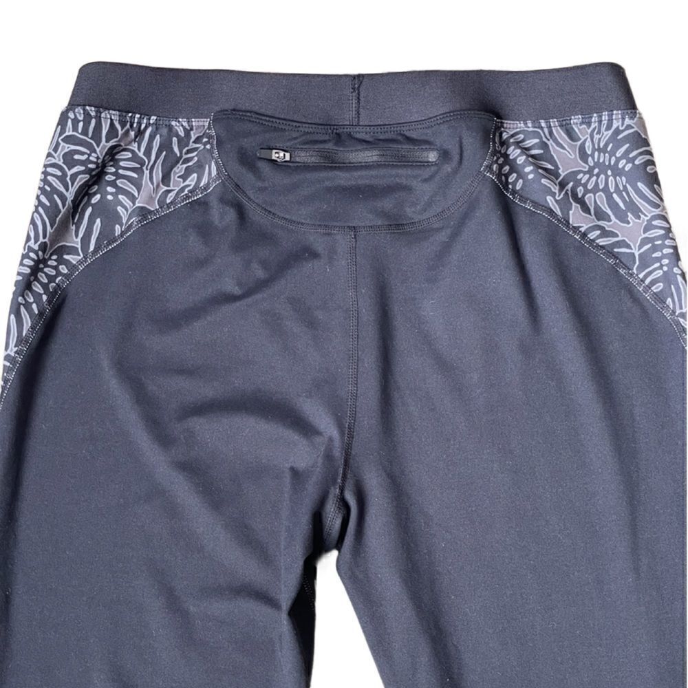 Merrell Women’s Black & Gray “Mystique” Capris w/Mesh & Pocket (Size: Large) - Picture 7 of 11